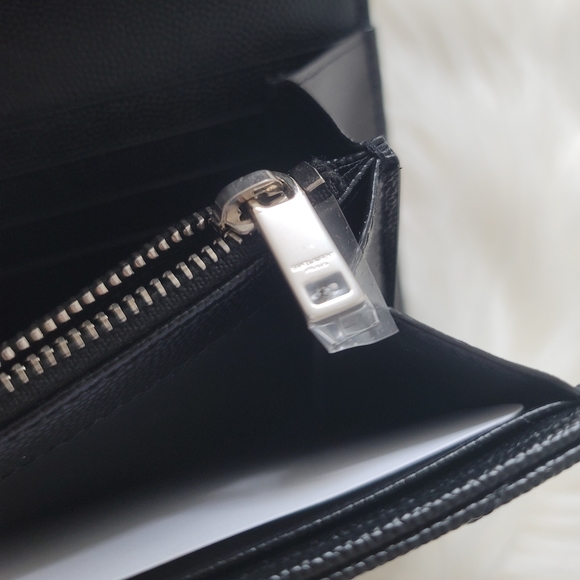 NEW YSL Matelasse Cassandre Large Flap Wallet - Picture 13 of 16